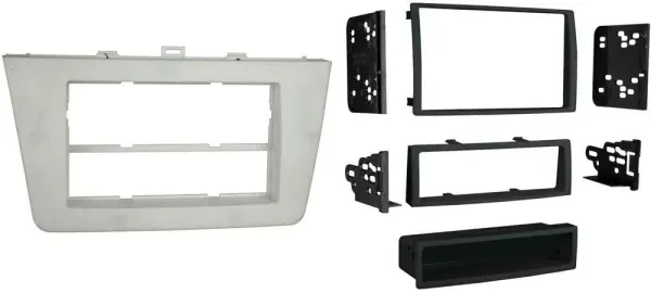 Metra 99-7511S Single / Double DIN Installation Dash Kit for 2009-2013 Mazda 6