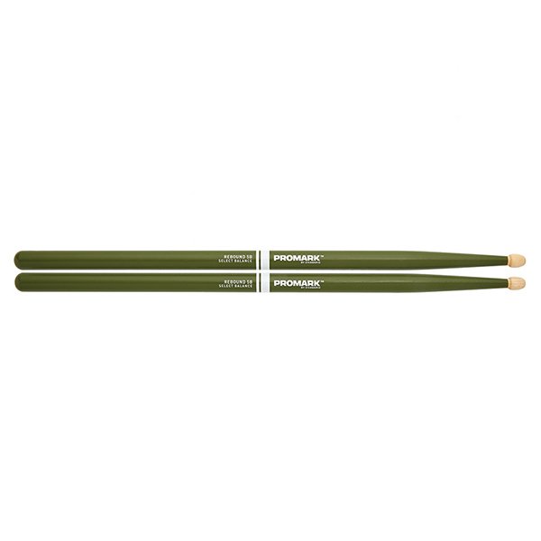 Барабанные палочки ProMark RBH595AW-GREEN 5B Rebound
