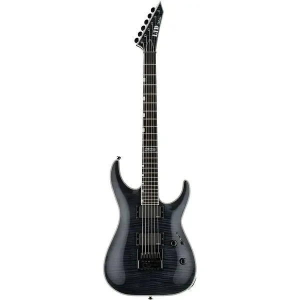 Электрогитара LTD MH-1000 Evertune Transparent Black