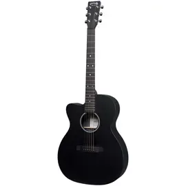 Электроакустическая гитара Martin OMC-X1EL X Series Left-Handed Black