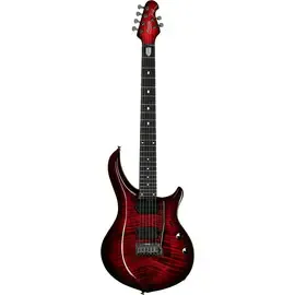 Электрогитара Sterling by Music Man Majesty with DiMarzio Pickups Royal Red