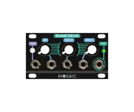 Модульный студийный синтезатор Mosaic Snare Drum Eurorack Module