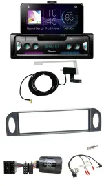 Pioneer DAB Bluetooth Lenkrad USB Autoradio für Citroen C5 2001-2005