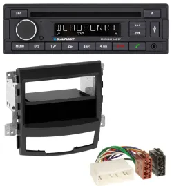 Blaupunkt USB MP3 Bluetooth DAB CD Autoradio für SsangYong Korando CK 2010-2013