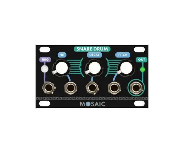 Модульный студийный синтезатор Mosaic Snare Drum Eurorack Module