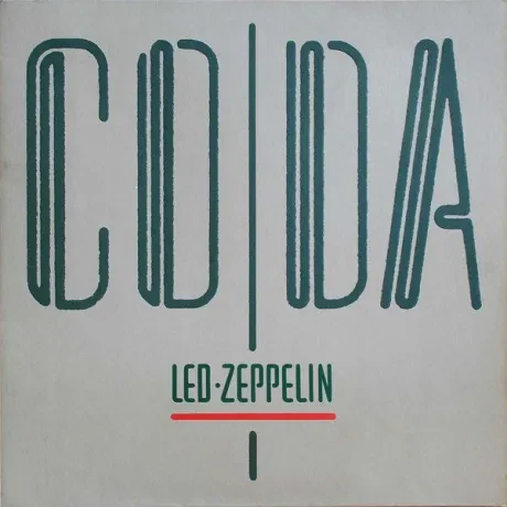 LED ZEPPELIN - Coda (LP , Used)