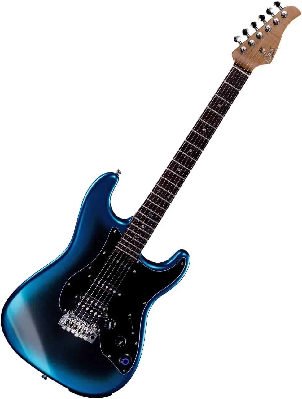 Электрогитара Mooer GTRS P800 Dark Night со встроенным процессором