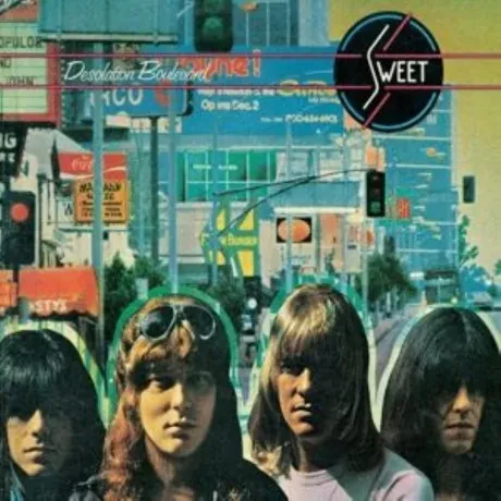 Виниловая пластинка Sweet – Desolation Boulevard