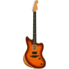 Электроакустическая гитара Fender Acoustasonic Jazzmaster Tobacco Sunburst