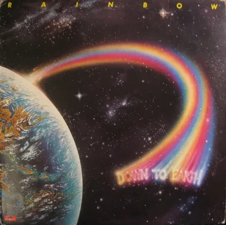 RAINBOW - Down To Earth (LP , Used)