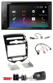 Автомагнитола для Hyundai ix20 (с 2010 г.) Pioneer Bluetooth USB 2DIN DAB DVD