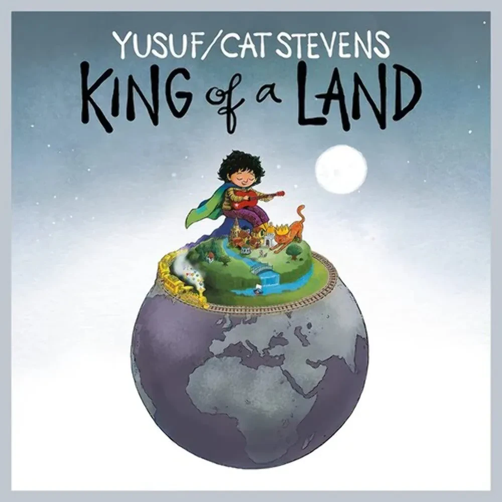 Виниловая пластинка Cat Stevens – King of a Land 2023 Sealed