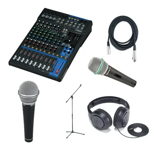 Yamaha MG12XU Mixer Pack