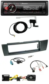 Pioneer USB Lenkrad DAB Bluetooth Autoradio für BMW 1er E87 3er E90-3 X1 E84