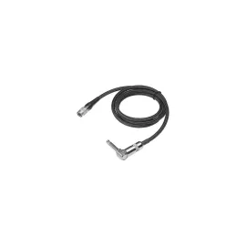 Audio-Technica AT-GRCW PRO Quarter Inch Right-Angle Plug to Locking 4-Pin Guitar