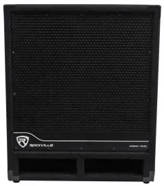 Rockville RBG15S 15" 1600w Active Powered PA Subwoofer w/DSP + Limiter Pro/DJ