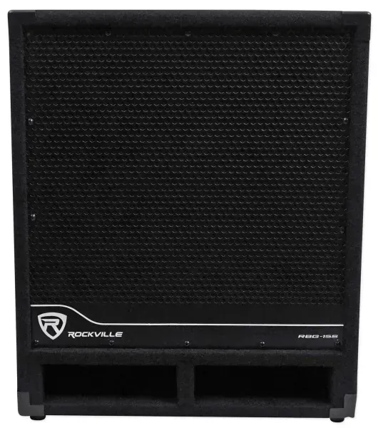 Rockville RBG15S 15" 1600w Active Powered PA Subwoofer w/DSP + Limiter Pro/DJ