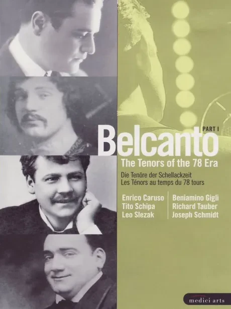 VARIOUS ARTISTS - Belcanto Vol. 1 (DVD)