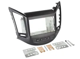 Radioblende Set Doppel DIN Autoradio für Chevrolet Orlando KL1Y/KL1YN ab 2010