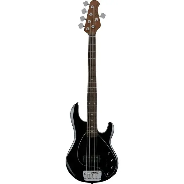 Бас-гитара Sterling Music Man StingRay5 Roasted Maple Neck 5-String Bass Black