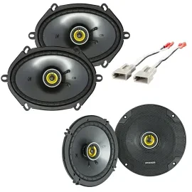 1987-1996 Ford Bronco (Full Size) Kicker Factory Speaker Upgrade Package