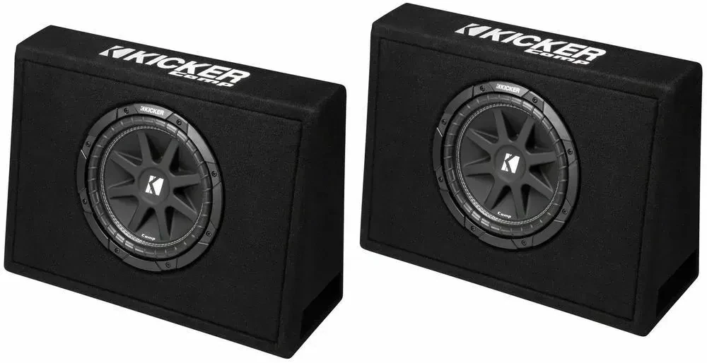 Сабвуфер для авто Kicker 43TC104 Comp Series 10" 4 Ом, в корпусе (Truck Box)