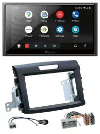 Автомагнитола для Honda CR-V (FR5/FR6, с 2012) Pioneer 2DIN, DAB, USB, MP3, Bluetooth