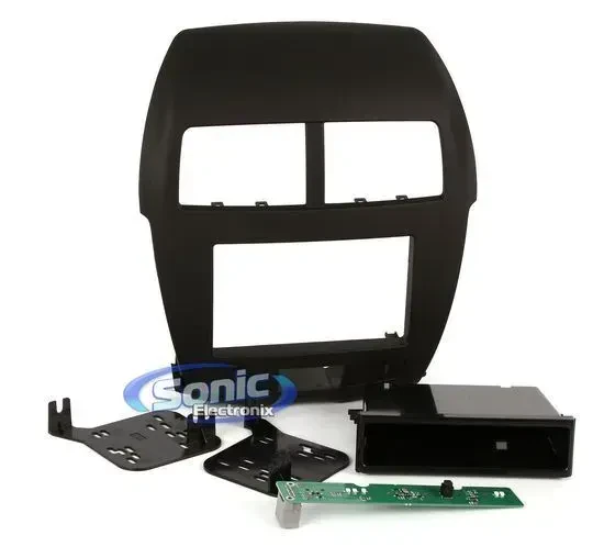 METRA Single/Double DIN Kit For 2011-2014 Mitsubishi Outlander Sport | 99-7014B