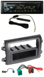 Pioneer CD MP3 AUX DAB USB Autoradio für Fiat Ducato (Serie 8, ab 2021)