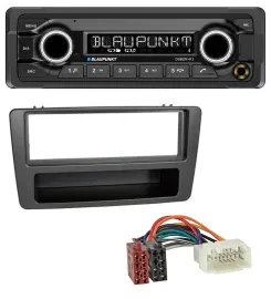 Blaupunkt MP3 Bluetooth USB AUX Autoradio für Honda Civic 01-03 man. Klima anthr