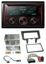 Pioneer 2DIN DAB MP3 Bluetooth USB CD Autoradio für Honda CR-V RE5/RE6/RE7 06-12