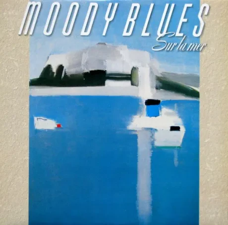 MOODY BLUES - Sur La Mer (LP , Used)