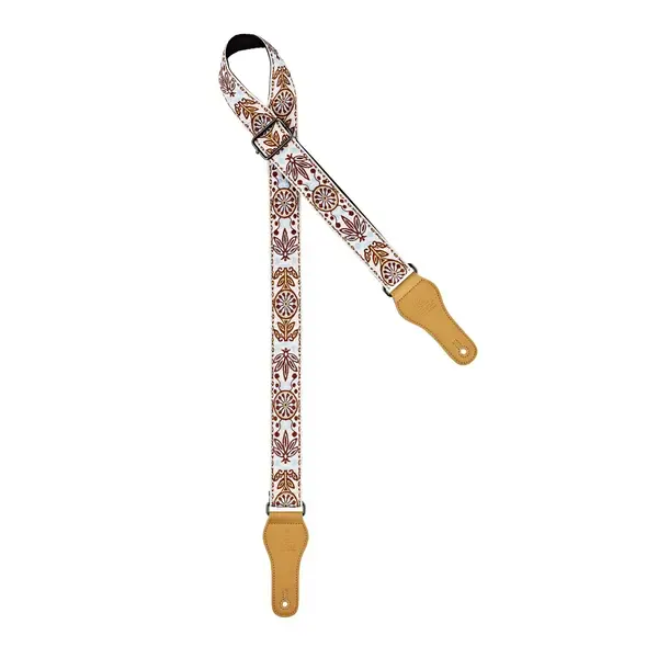 Ремень для укулеле Ortega OCS-540U Ukulele Strap Classic White