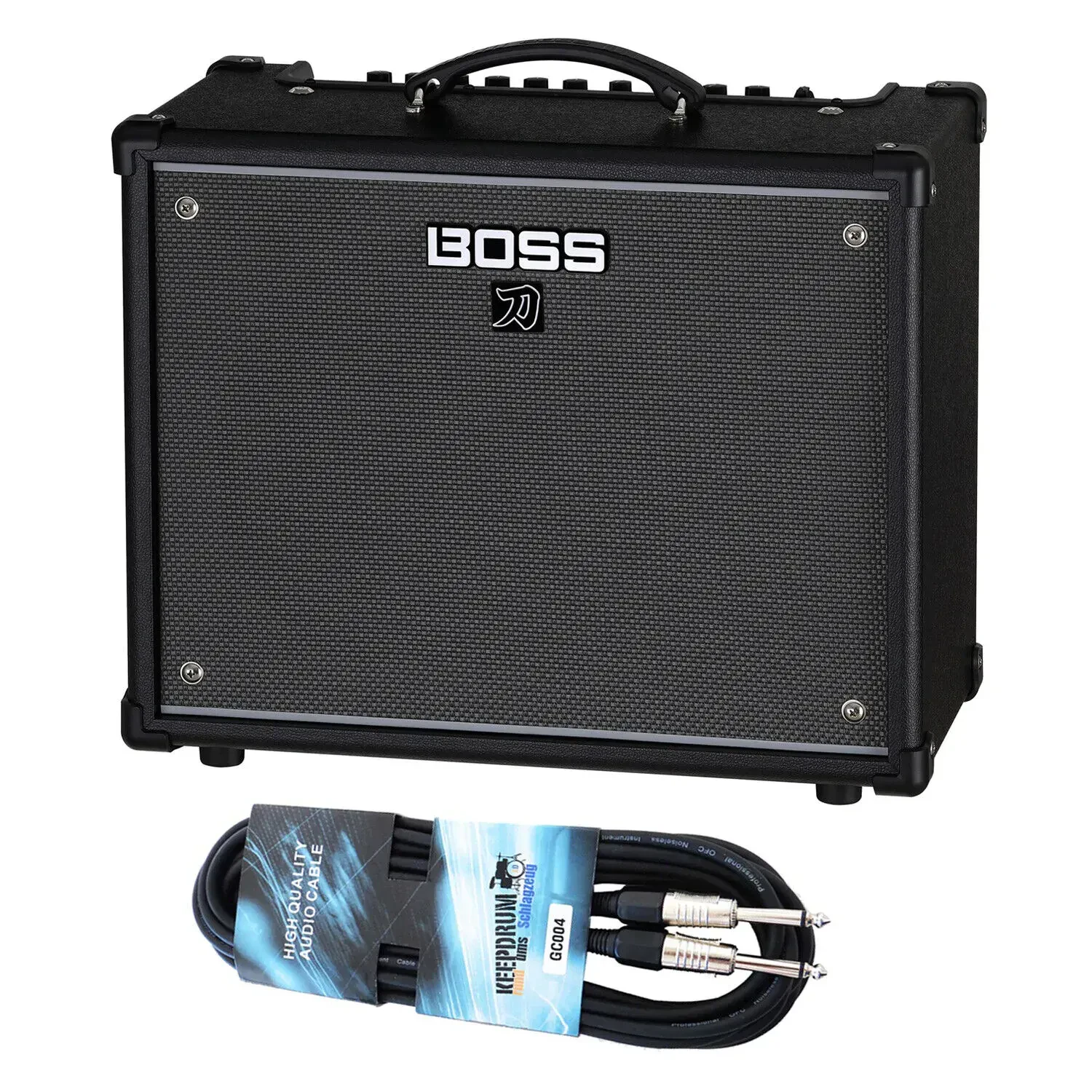 Комбоусилитель для электрогитары Boss Katana 50 EX Gen 3 с кабелем