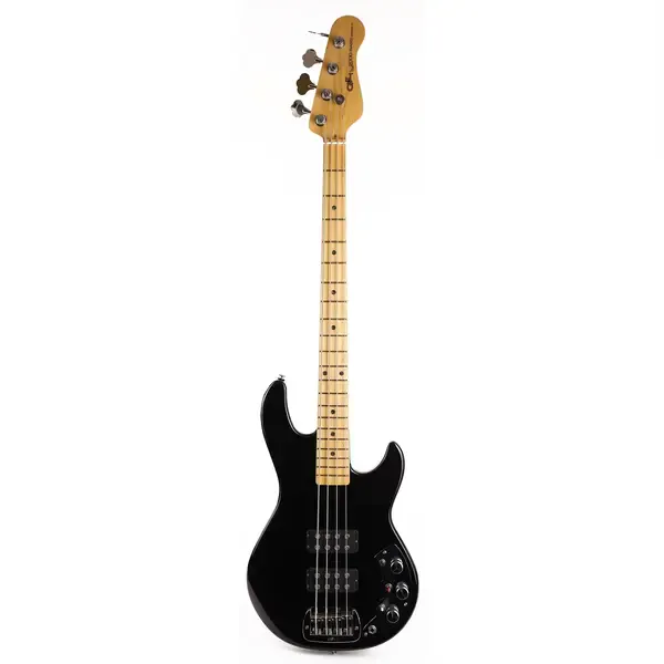 Бас-гитара G&L CLF Research L-2000 Jet Black with Maple Fingerboard