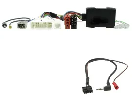 Connects2 Lenkradadapter für Isuzu D-Max 16Pin OEM Touch Screen JVC
