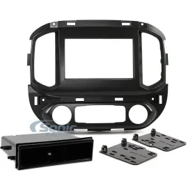 Metra 99-3016G Single Din Dash Kit for 2015-Up Chevrolet Colorado & GMC Canyon