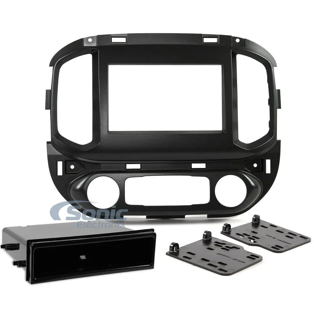 Metra 99-3016G Single Din Dash Kit for 2015-Up Chevrolet Colorado & GMC Canyon