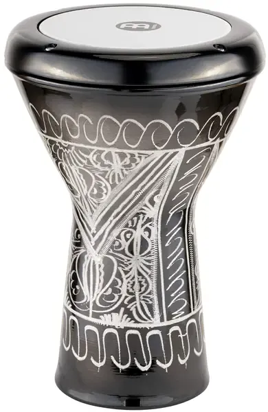 Думбек MEINL HE-3218 Aluminium 10х18.25 Hammered Black