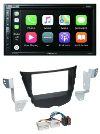 Pioneer DVD 2DIN MP3 DAB Bluetooth USB Autoradio für Hyundai Veloster FS ab 2011
