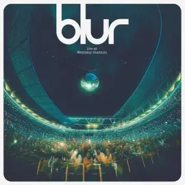Виниловая пластинка Blur - Live At Wembly [New Vinyl LP] UK - Import