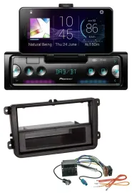 Pioneer USB MP3 Bluetooth DAB Autoradio für Skoda Fabia Octavia Rapid Roomster