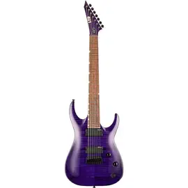 Электрогитара LTD SH-207 Brian Head Welch Signature See-Thru Purple