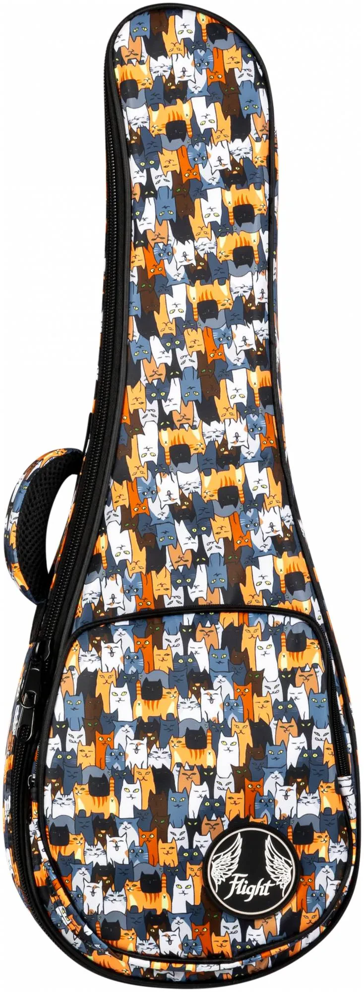 Чехол для укулеле FLIGHT FUB-S-CATS сопрано