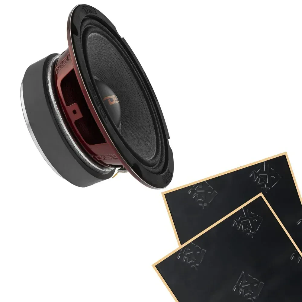 Среднечастотный динамик для авто DS18 PRO-X6M PRO-X Series 6.5", 8 Ом, 450 Вт