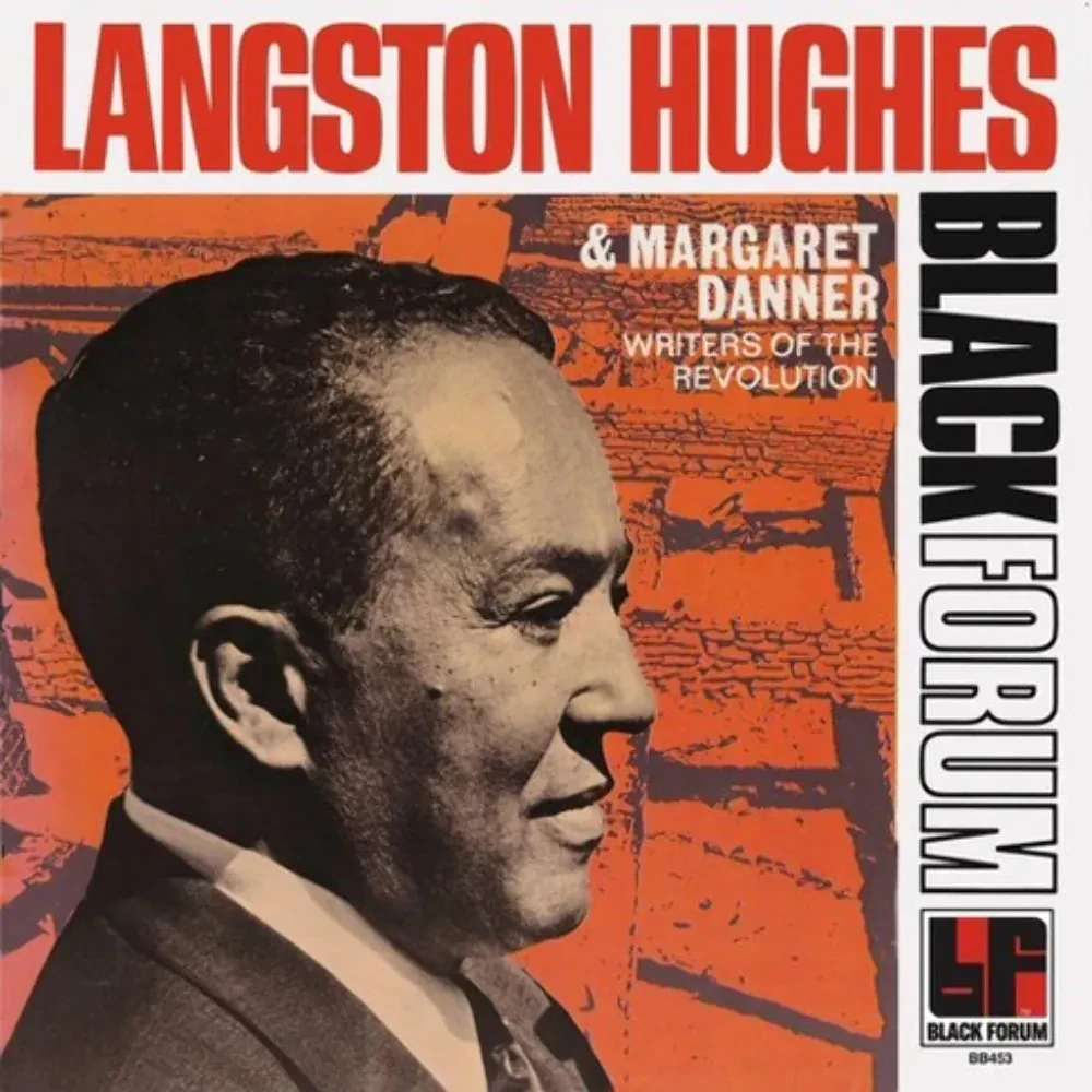 Виниловая пластинка Langston Hughes & Margaret Danner – Writers Of The Revolution Релиз 2022