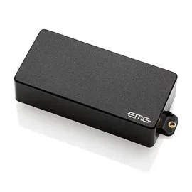 EMG 81-7H 7-String Guitar Humbucking Pickup, Black, Short Shaft