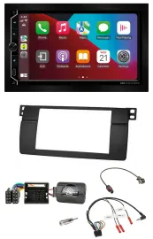 ESX 2DIN DAB USB Lenkrad Bluetooth Autoradio für BMW 3er E46 2001-2006 Profi