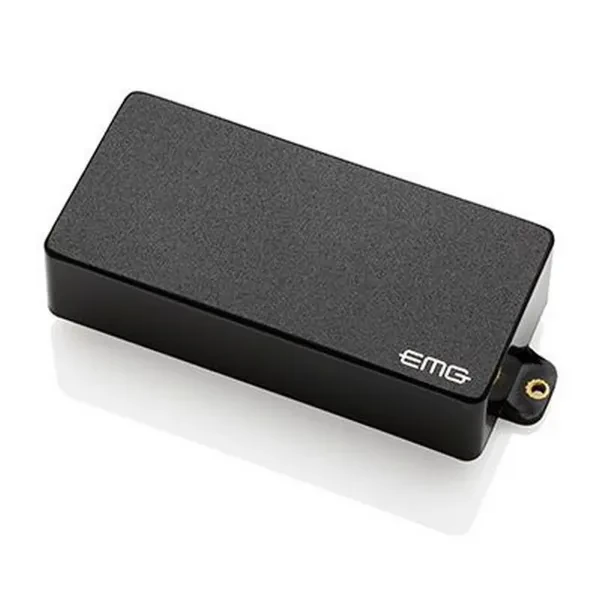 EMG 81-7H 7-String Guitar Humbucking Pickup, Black, Short Shaft