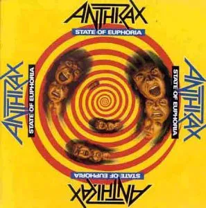 ANTHRAX - State Of Euphoria (CD)